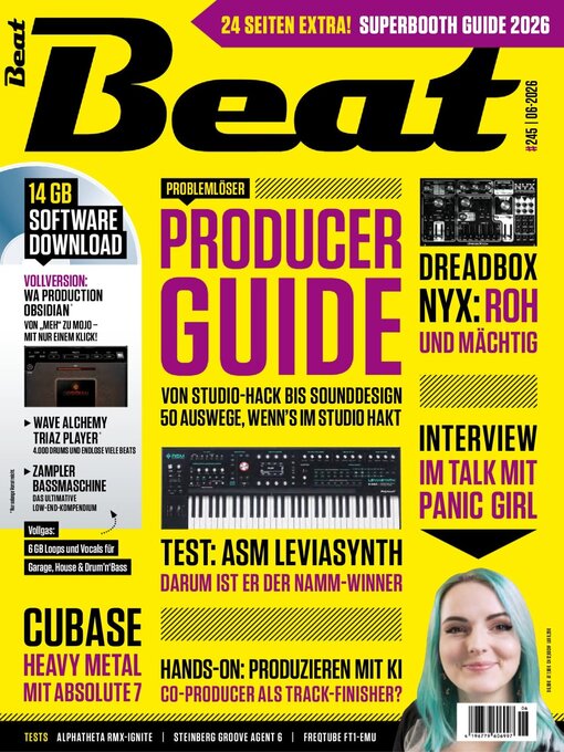Cover image for Beat German